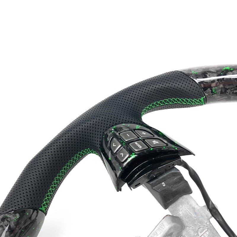 Subaru WRX VA VB GR Custom Carbon Fiber Steering Wheel 2010-Up