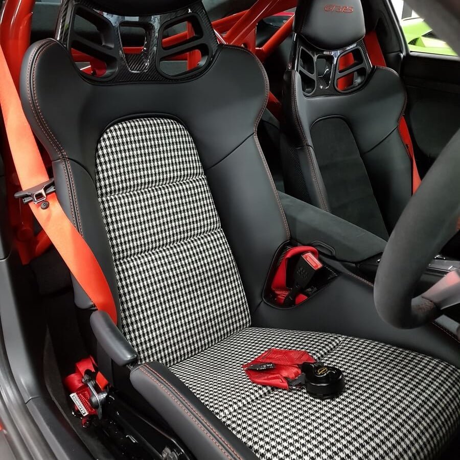 Porsche LWB Seat Custom Bespoke Replacement Inserts (Custom Order)