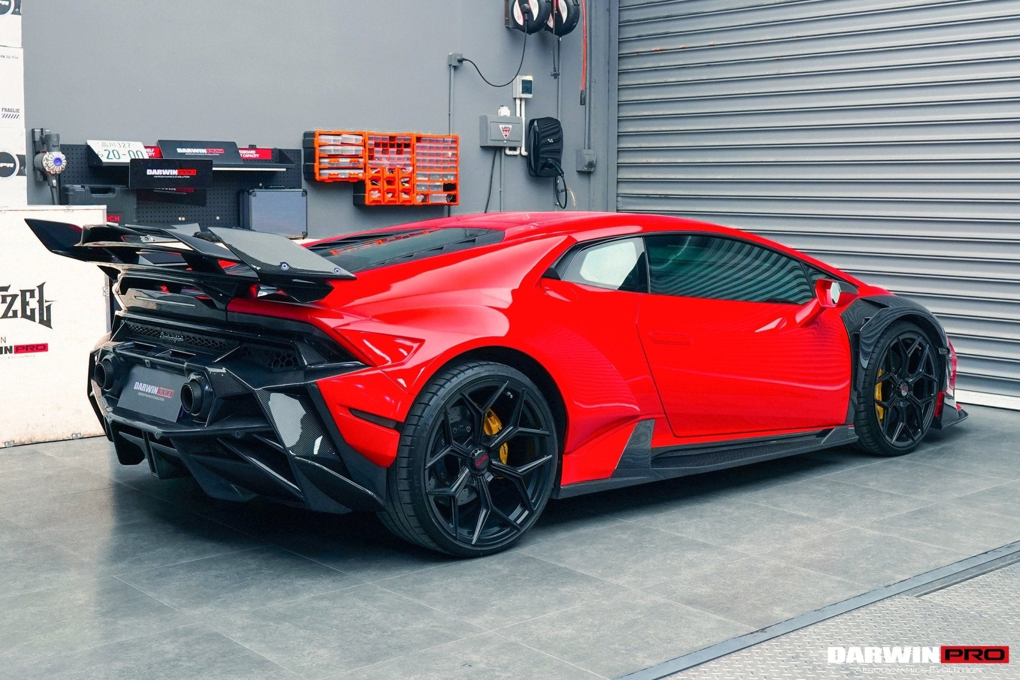 2015 - 2023 Lamborghini Huracan LP610 & LP580 & EVO Coupe Only BKSSII Style Rear Wide Fender Flare