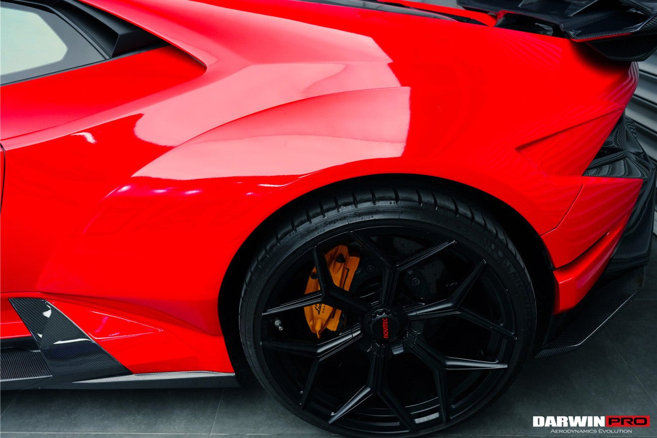 2015 - 2023 Lamborghini Huracan LP610 & LP580 & EVO Coupe Only BKSSII Style Rear Wide Fender Flare