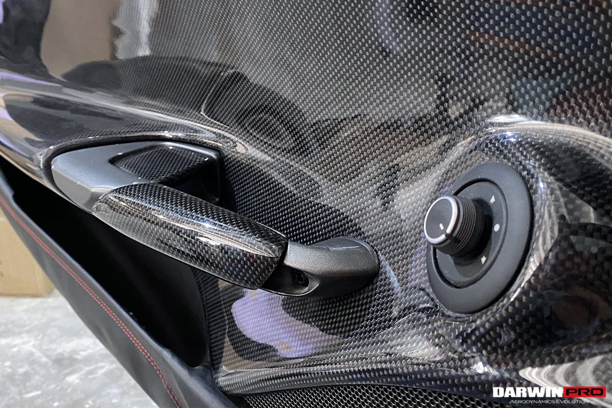 2015 - 2020 Ferrari 488 GTB/Spyder Carbon Fiber Door Handle Interior