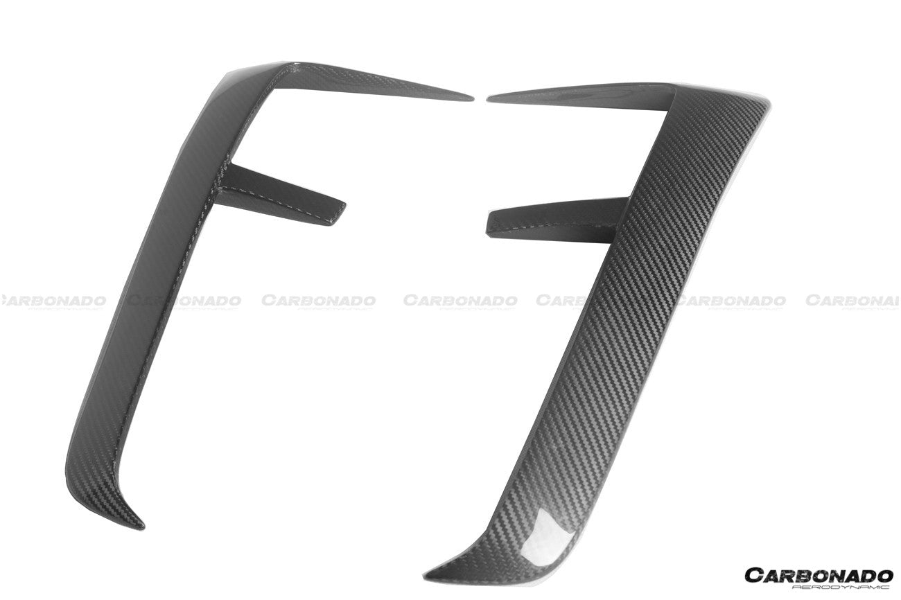 2021-2025 Mercedes Benz S Class W223 Sedan MSY Style Front Fender Vents