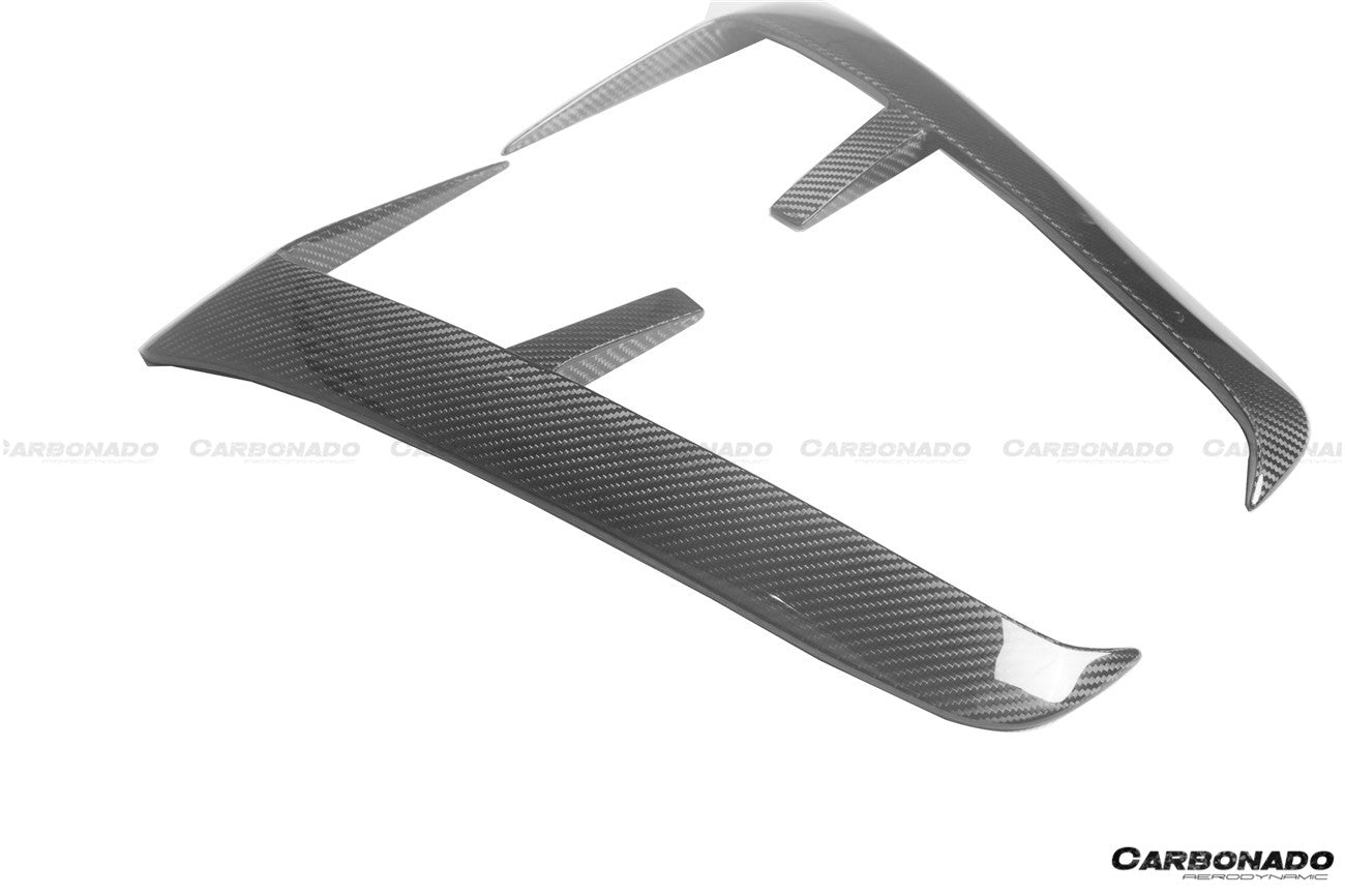 2021-2025 Mercedes Benz S Class W223 Sedan MSY Style Front Fender Vents