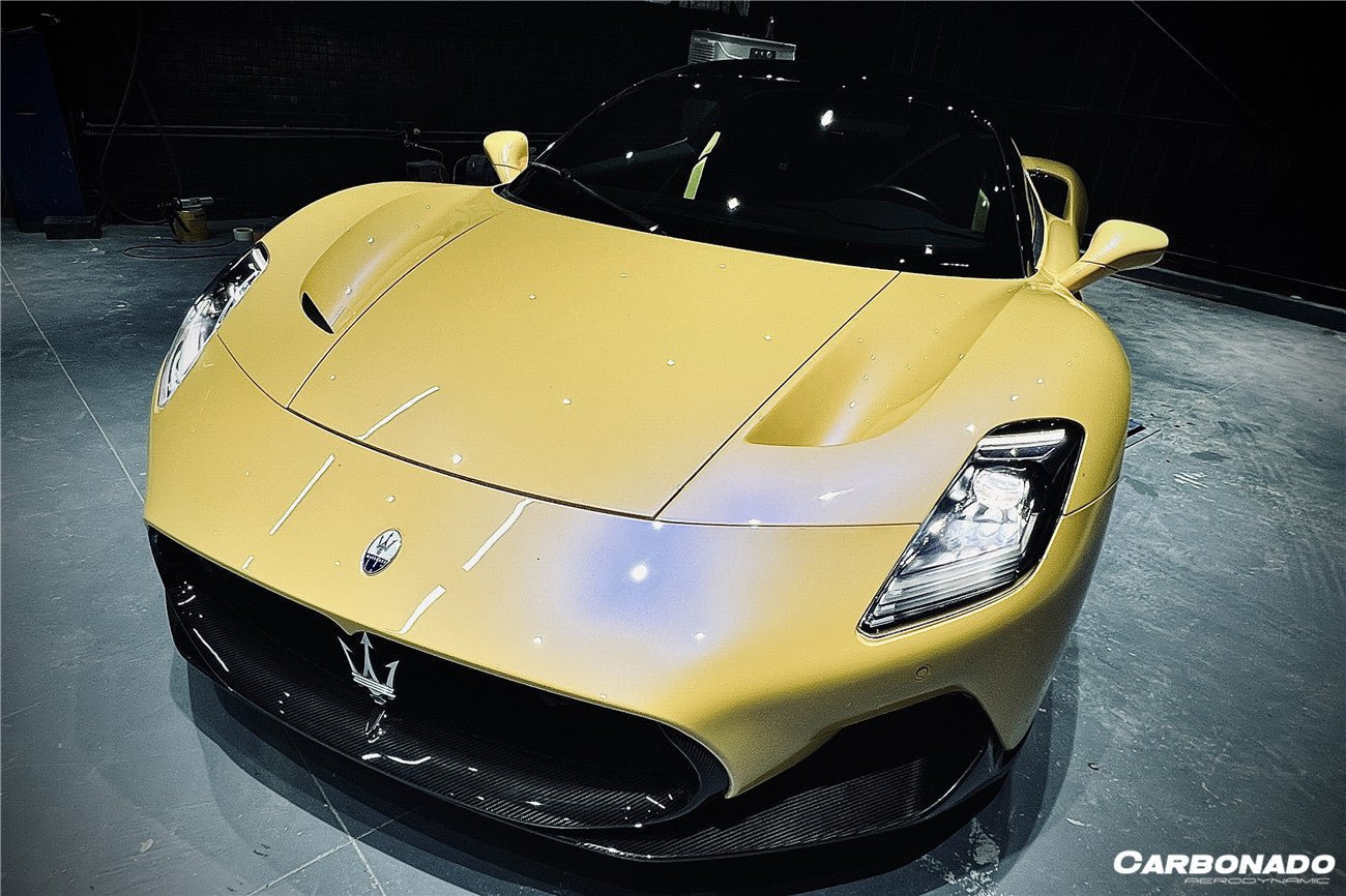 2020-2025 Maserati MC20 OE Dry Carbon Fiber Front Lip