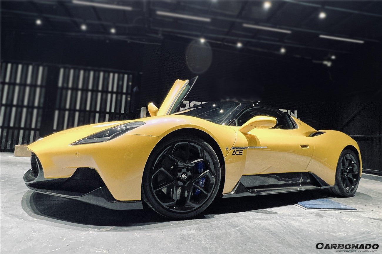 2020-2025 Maserati MC20 OE Dry Carbon Fiber Front Lip