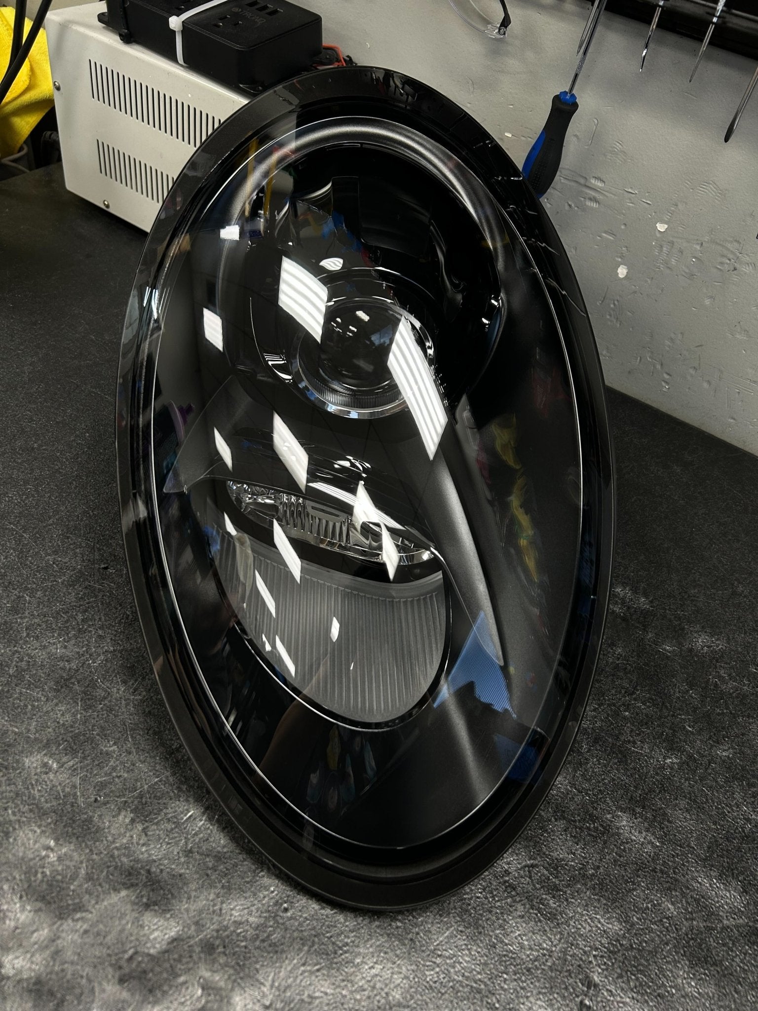 Porsche 991 Headlight Lens Replacement Service (2012-2019)