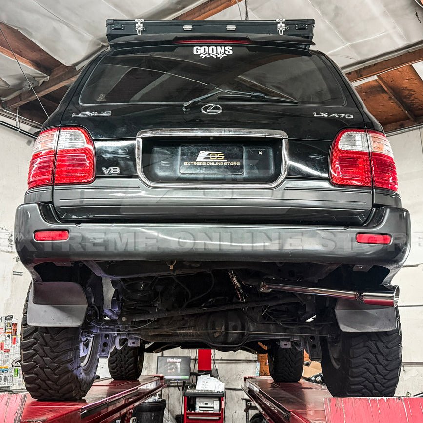 Toyota Land Cruiser LX470 T304 Stainless Steel Cat Back Exhaust System 1998-2007