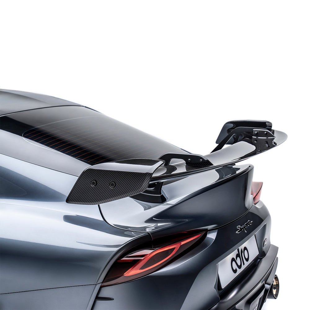 Adro GR Supra A90 AT-R Swan Neck Wing