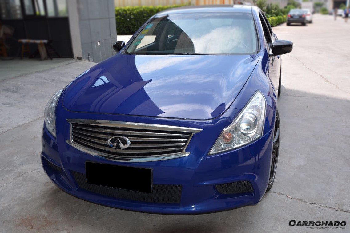 2010 - 2013 Infiniti G25/G37 Sedan EU Style Front Bumper