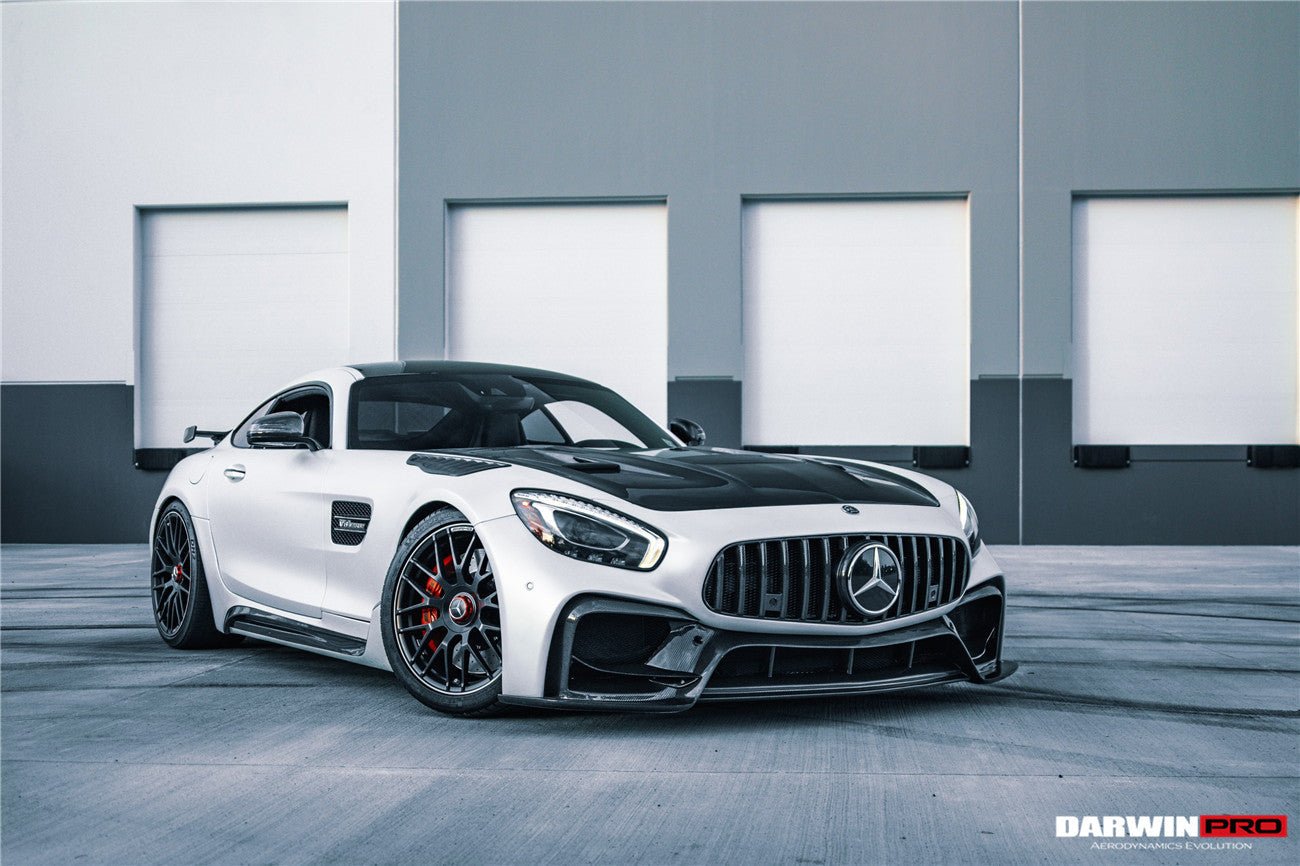 2017 - 2021 Mercedes Benz AMG GT & GTS & GTC IMP Performance Front Bumper Grille