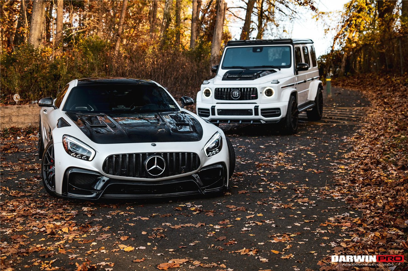 2017 - 2021 Mercedes Benz AMG GT & GTS & GTC IMP Performance Front Bumper Grille