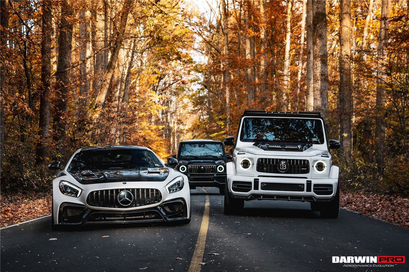 2017 - 2021 Mercedes Benz AMG GT & GTS & GTC IMP Performance Front Bumper Grille