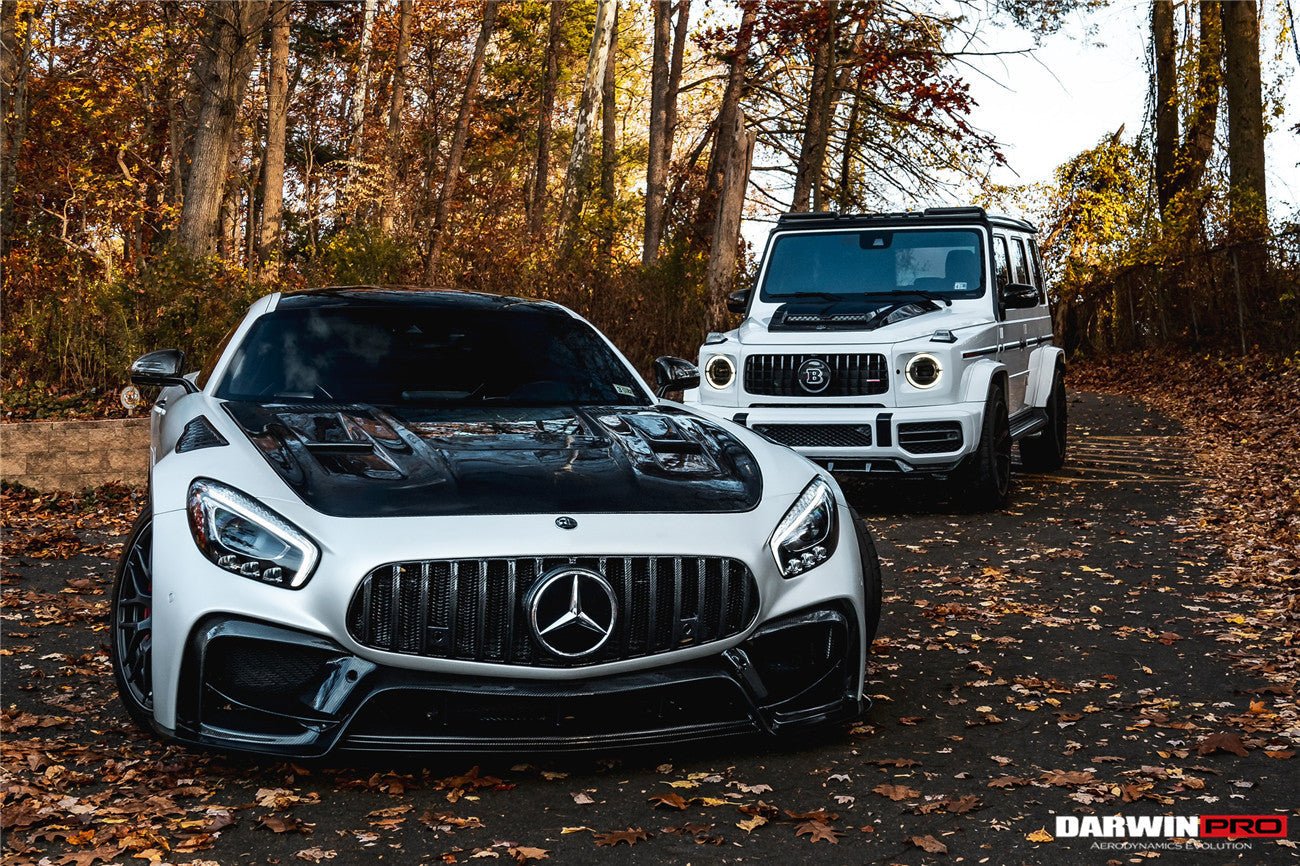 2017 - 2021 Mercedes Benz AMG GT & GTS & GTC IMP Performance Front Bumper Grille