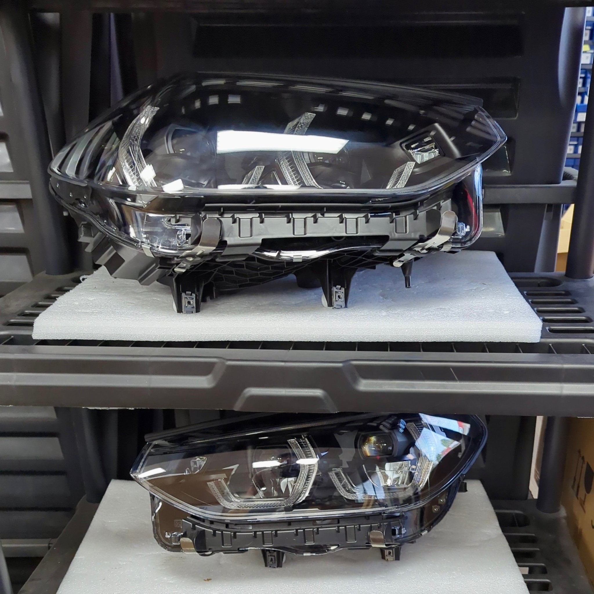 BMW G01/G02 X3/X4 & X3M/X4M Headlight Lens Replacement Service (2018-2024)