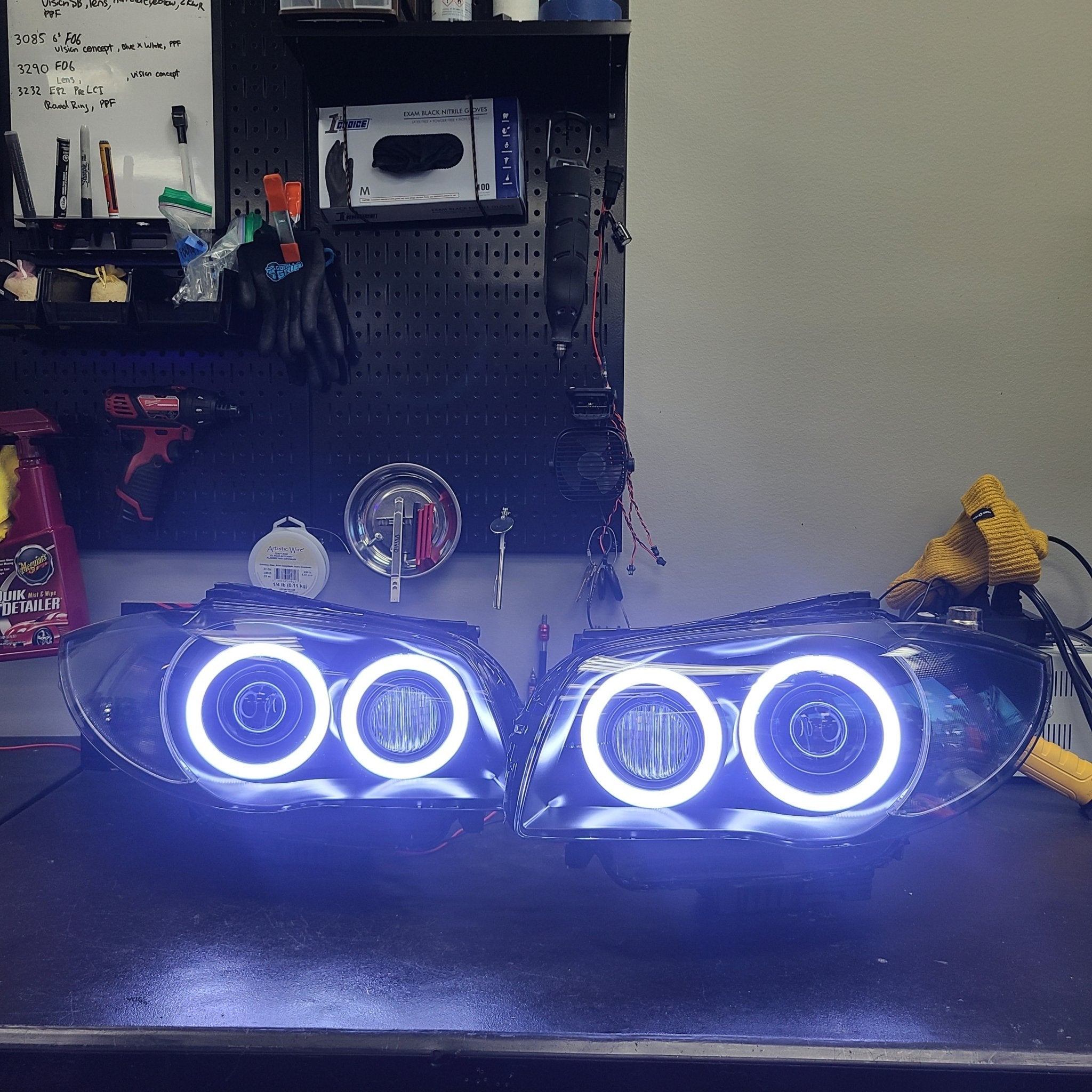 BMW E82/E88 1 Series Pre-LCI Headlight Lens Replacement Service (2008-2010)