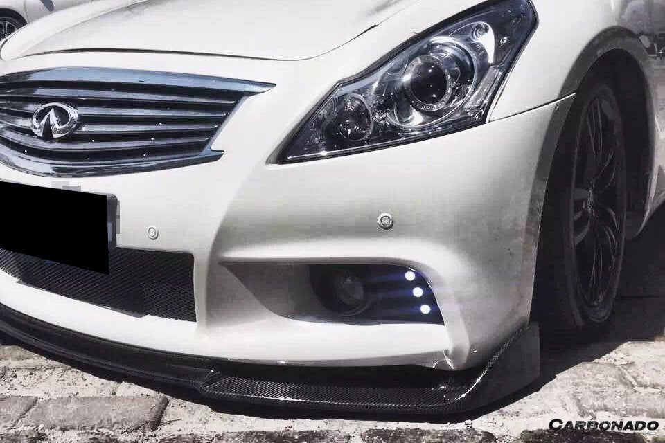 2010 - 2013 Infiniti G25/G37 Sedan EU Style Front Bumper