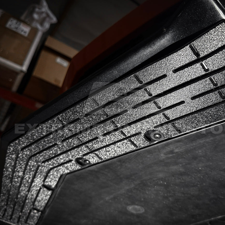 Corvette C8 Z06 Z07 Front Lip Splitter Skid Plate Protector 2020-Up