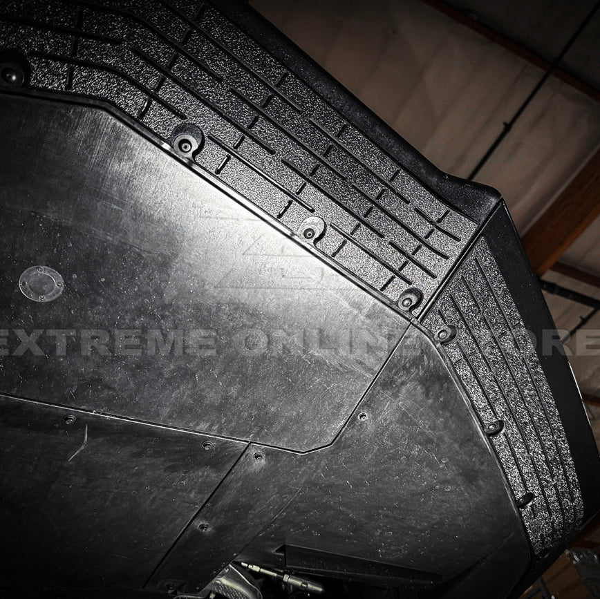 Corvette C8 Z06 Z07 Front Lip Splitter Skid Plate Protector 2020-Up