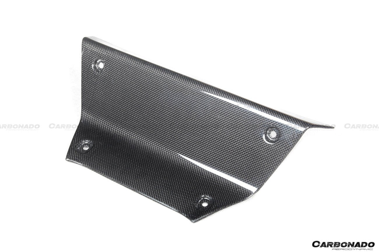 Ferrari SF90 Stradale OE Style Autoclave Carbon Fiber Engine Interior (2020+)