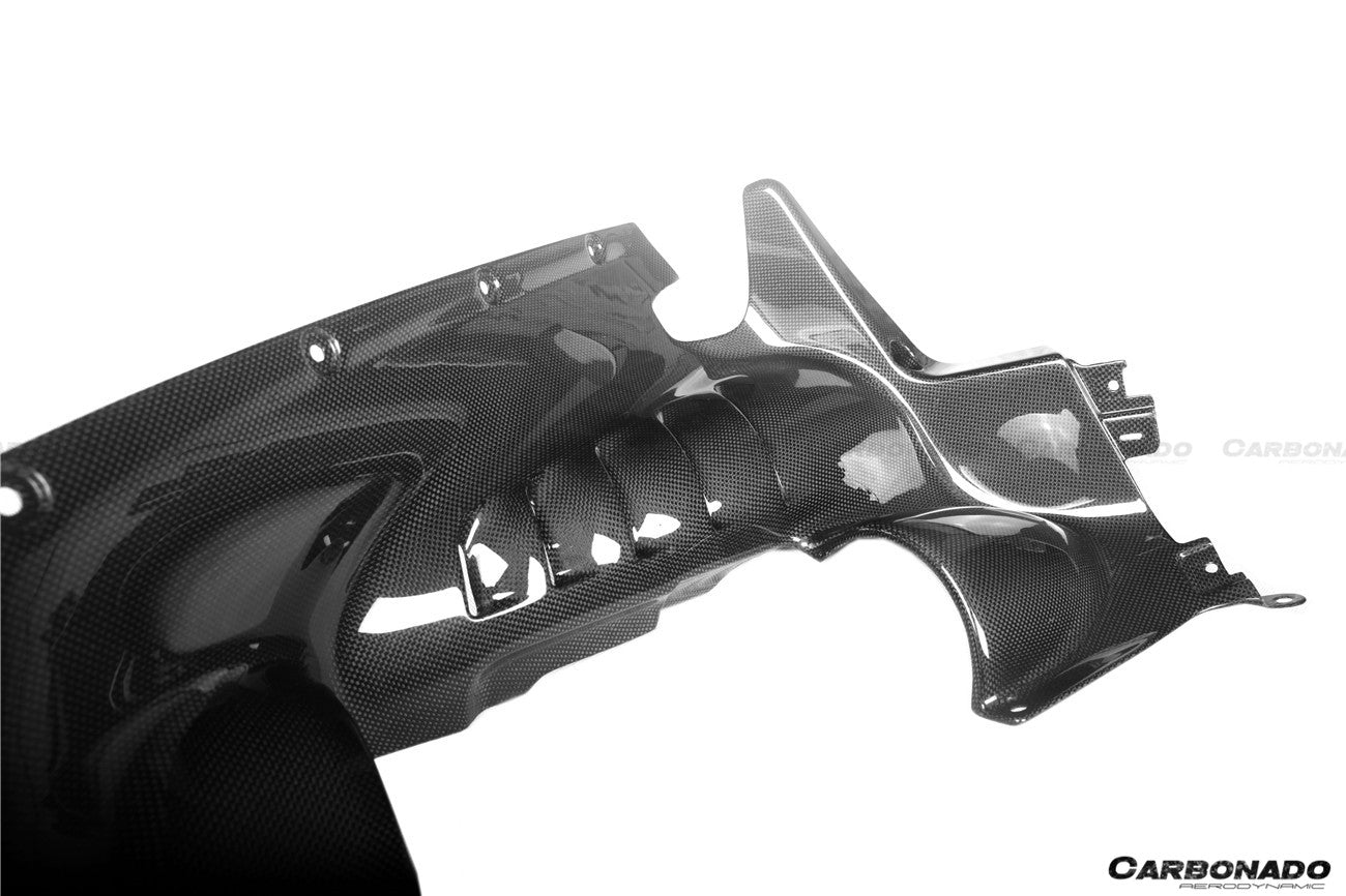 Ferrari SF90 Stradale OE Style Autoclave Carbon Fiber Engine Interior (2020+)