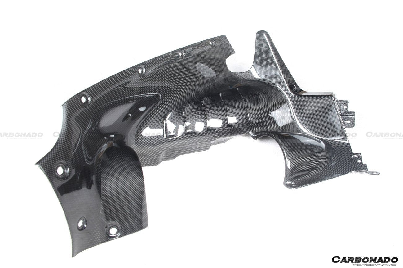 Ferrari SF90 Stradale OE Style Autoclave Carbon Fiber Engine Interior (2020+)