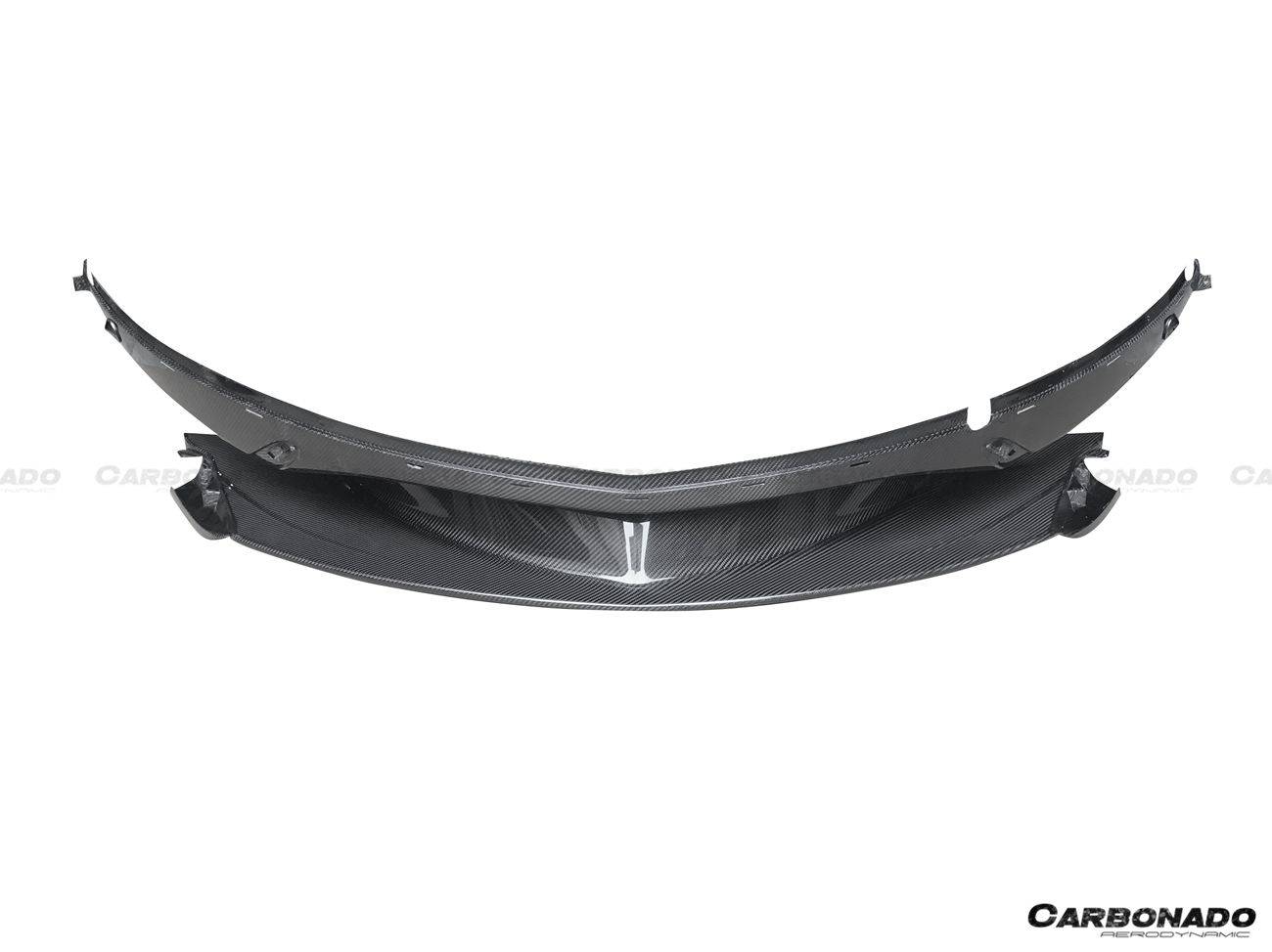 McLaren 540C 570S 570GT P13 OEM Style Carbon Fiber Front Bumper Lip 2015-2020