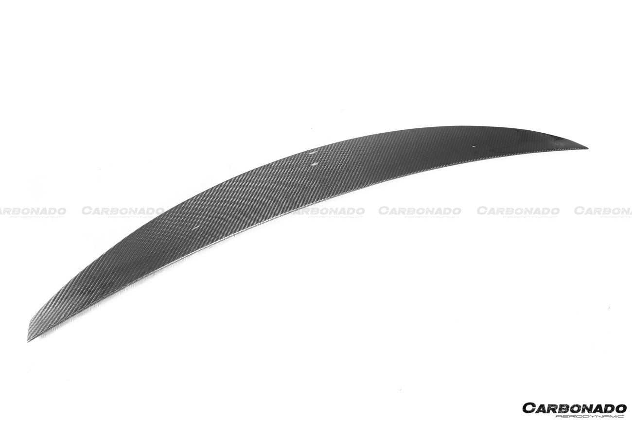 2019 - 2024 Porsche Taycan & 4 & 4S & GTS & TURBO OD Style Trunk Spoiler