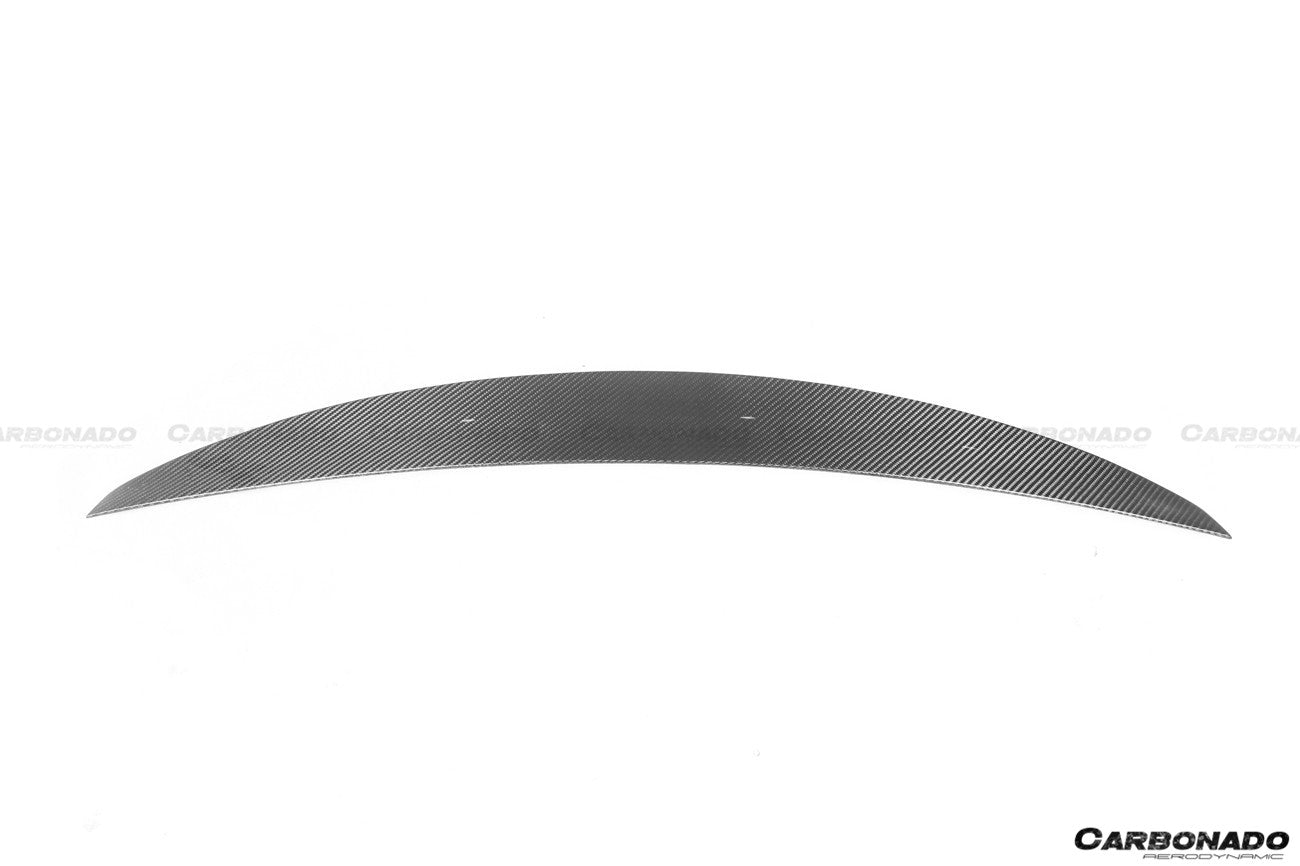 2019 - 2024 Porsche Taycan & 4 & 4S & GTS & TURBO OD Style Trunk Spoiler