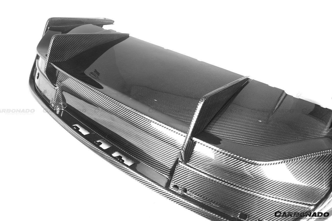 2019 - 2024 Porsche Taycan & 4 & 4S & GTS & TURBO OD Style Rear Diffuser
