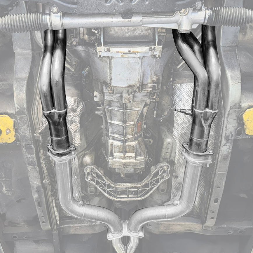 Pontiac GTO V2 LS1 LS2 3 Inch Long Tube Performance Headers 2004-2006