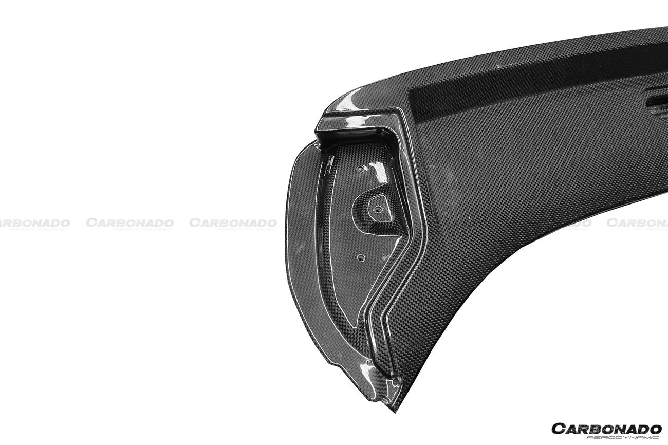 2020 - 2025 Ferrari SF90 Stradale Assetto Fiorano Style Autoclave Carbon Fiber Trunk Spoiler