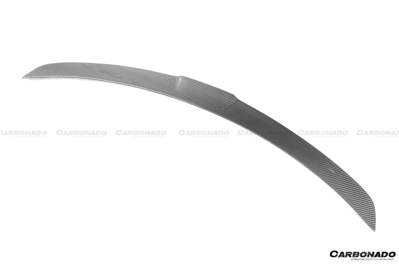 2021 - 2025 Mercedes Benz S Class W223 Sedan MSY Style Trunk Spoiler Wing