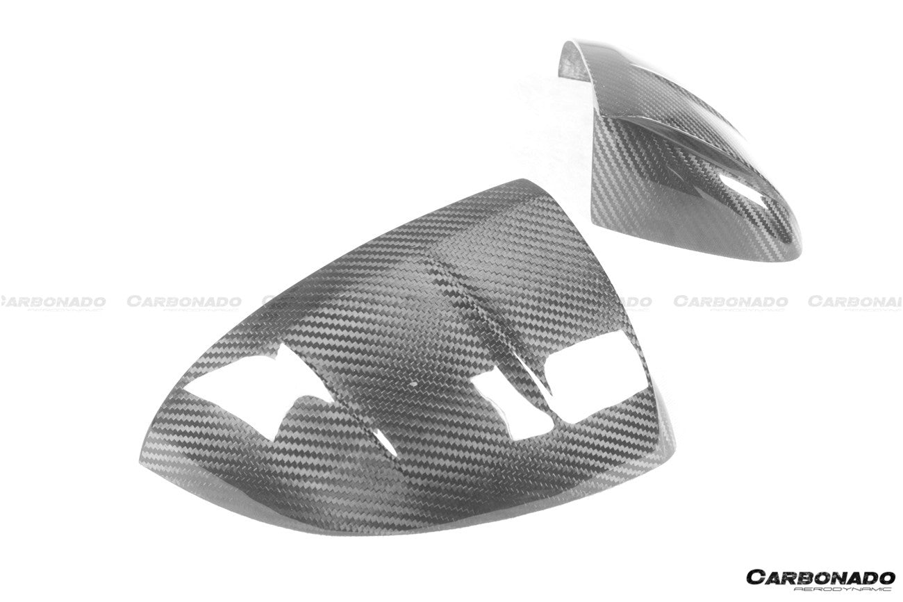 2021 - 2025 Mercedes Benz S Class W223 Sedan MSY Style Mirror Cover