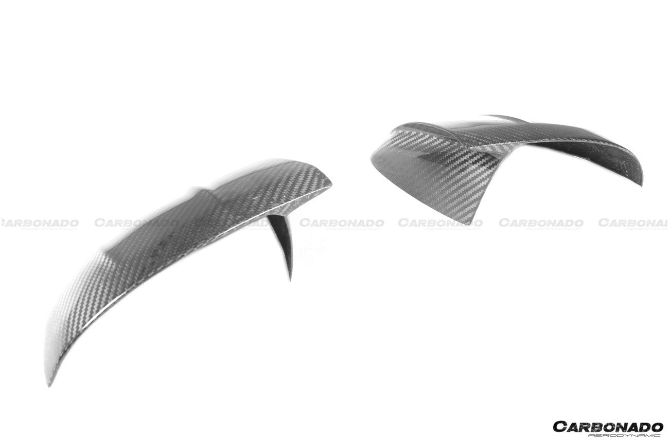 2021 - 2025 Mercedes Benz S Class W223 Sedan MSY Style Mirror Cover