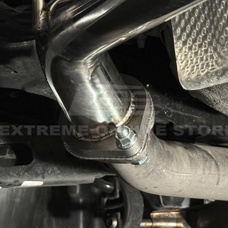 Toyota Camry XV80 Muffler Delete Anodized Silver Burnt Tip Axle Back Exhaust 2025-Present