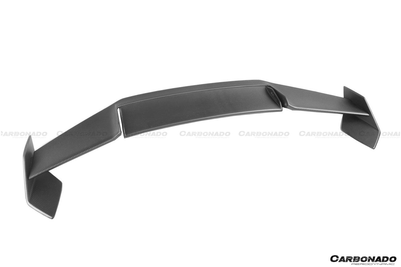 2021 - 2025 Lamborghini Huracan STO Dry Carbon Fiber Trunk Spoiler Wing