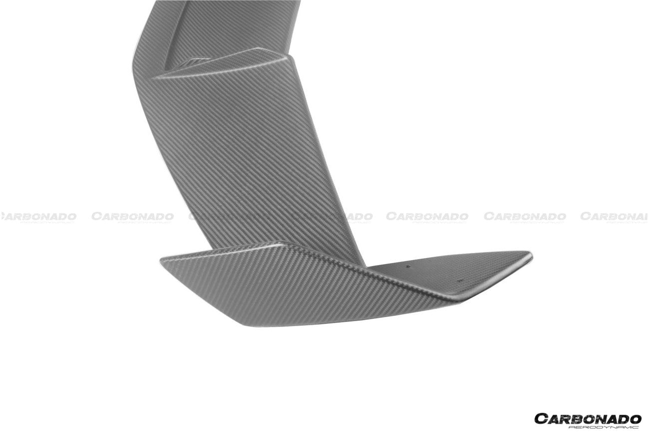 2021 - 2025 Lamborghini Huracan STO Dry Carbon Fiber Trunk Spoiler Wing