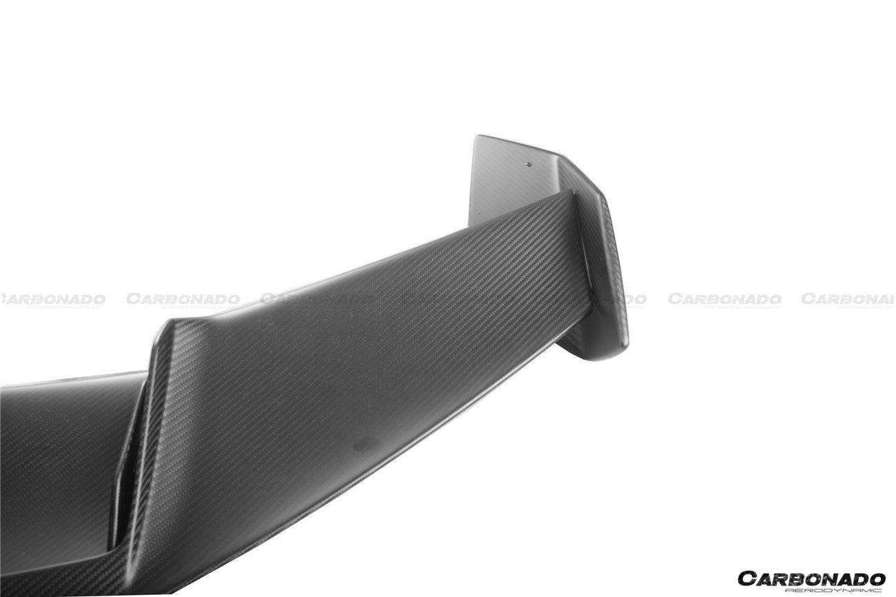 2021 - 2025 Lamborghini Huracan STO Dry Carbon Fiber Trunk Spoiler Wing