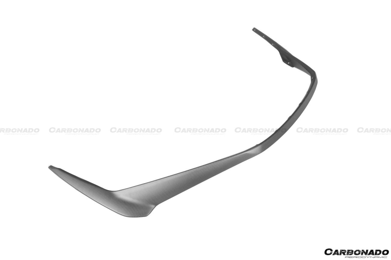 2021 - 2025 Lamborghini Huracan STO Dry Carbon Fiber UP-Front Lip