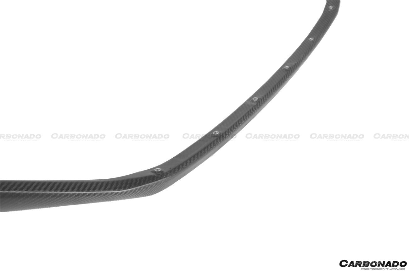 2021 - 2025 Lamborghini Huracan STO Dry Carbon Fiber UP-Front Lip