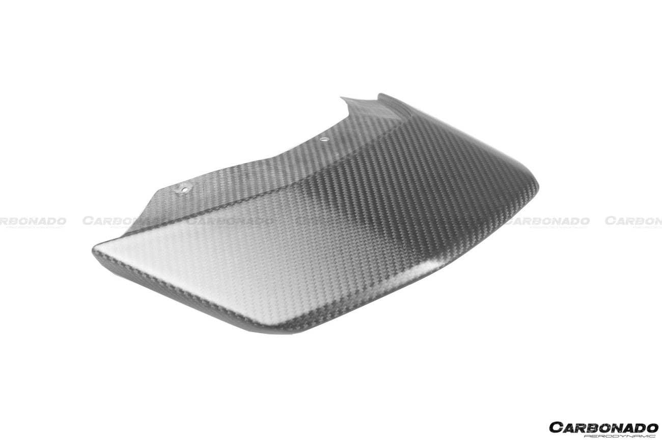 2021 - 2025 Lamborghini Huracan STO Dry Carbon Fiber Engine Room Vent