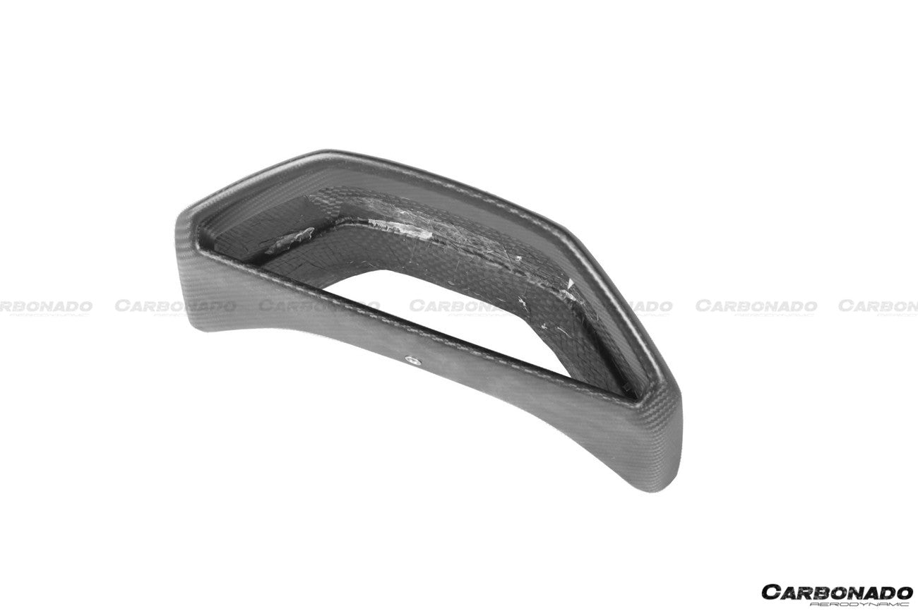 2021 - 2025 Lamborghini Huracan STO Dry Carbon Fiber Engine Room Vent