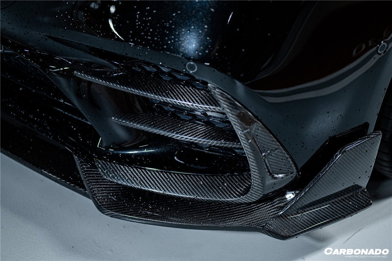 2021 - 2025 Mercedes Benz S Class W223 4Matic Sedan MSY Style Front Lip