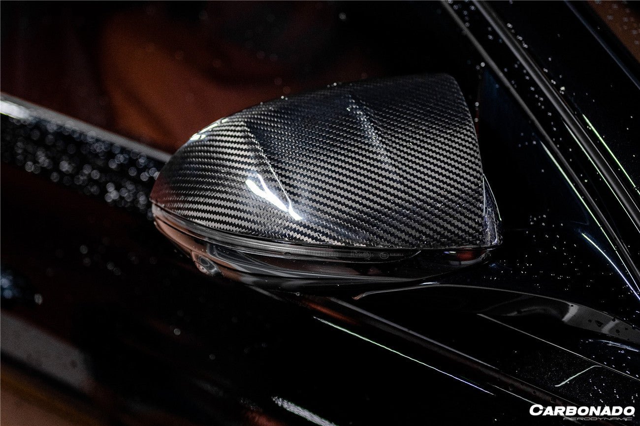 2021 - 2025 Mercedes Benz S Class W223 Sedan MSY Style Mirror Cover