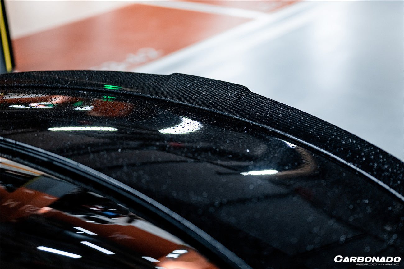 2021 - 2025 Mercedes Benz S Class W223 Sedan MSY Style Trunk Spoiler Wing