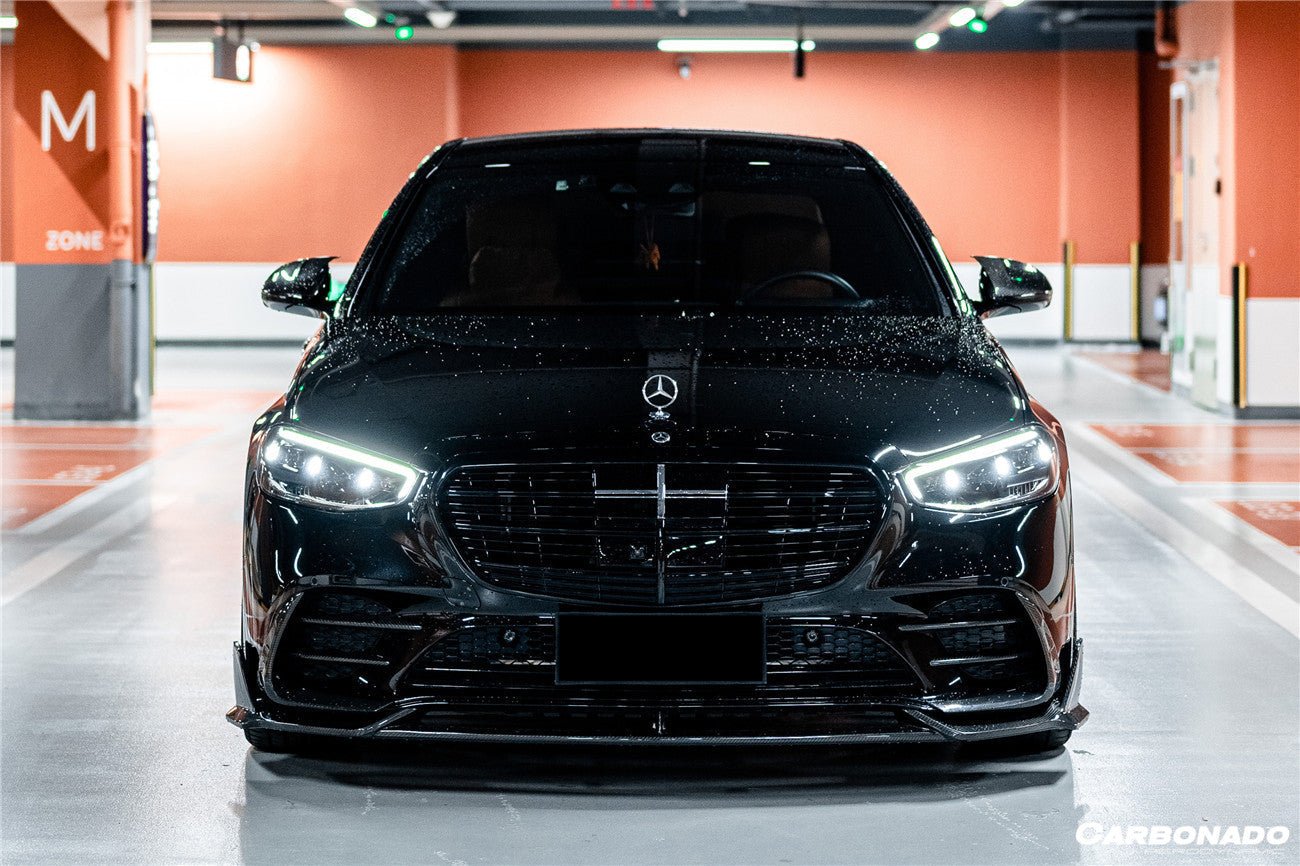 2021 - 2025 Mercedes Benz S Class W223 4Matic Sedan MSY Style Front Lip