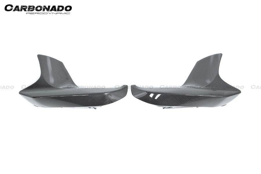 BMW F90 M5 Competition MP Style Carbon Fiber Front Splitters 2018-2020