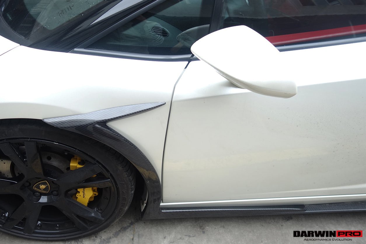 2004 - 2008 Lamborghini Gallardo VF Style Front Fender Flare