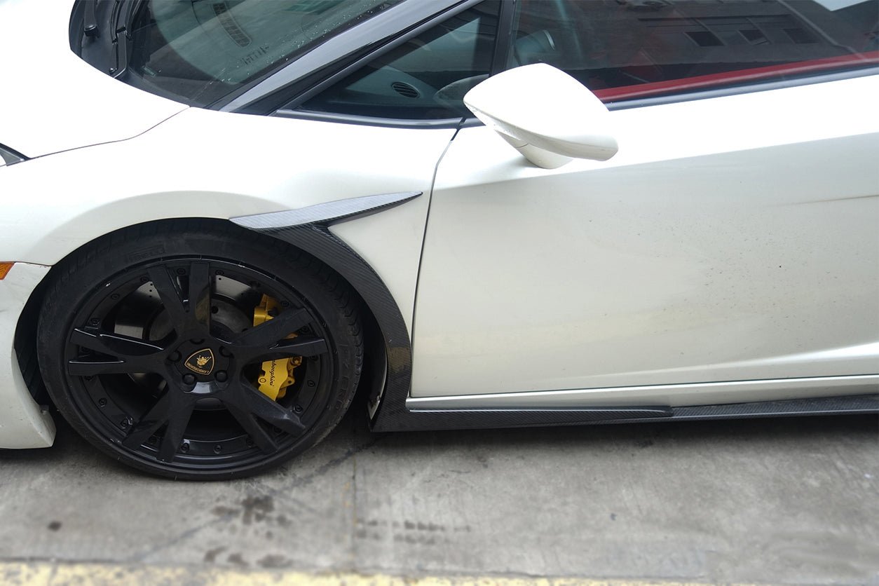 2004 - 2008 Lamborghini Gallardo VF Style Front Fender Flare