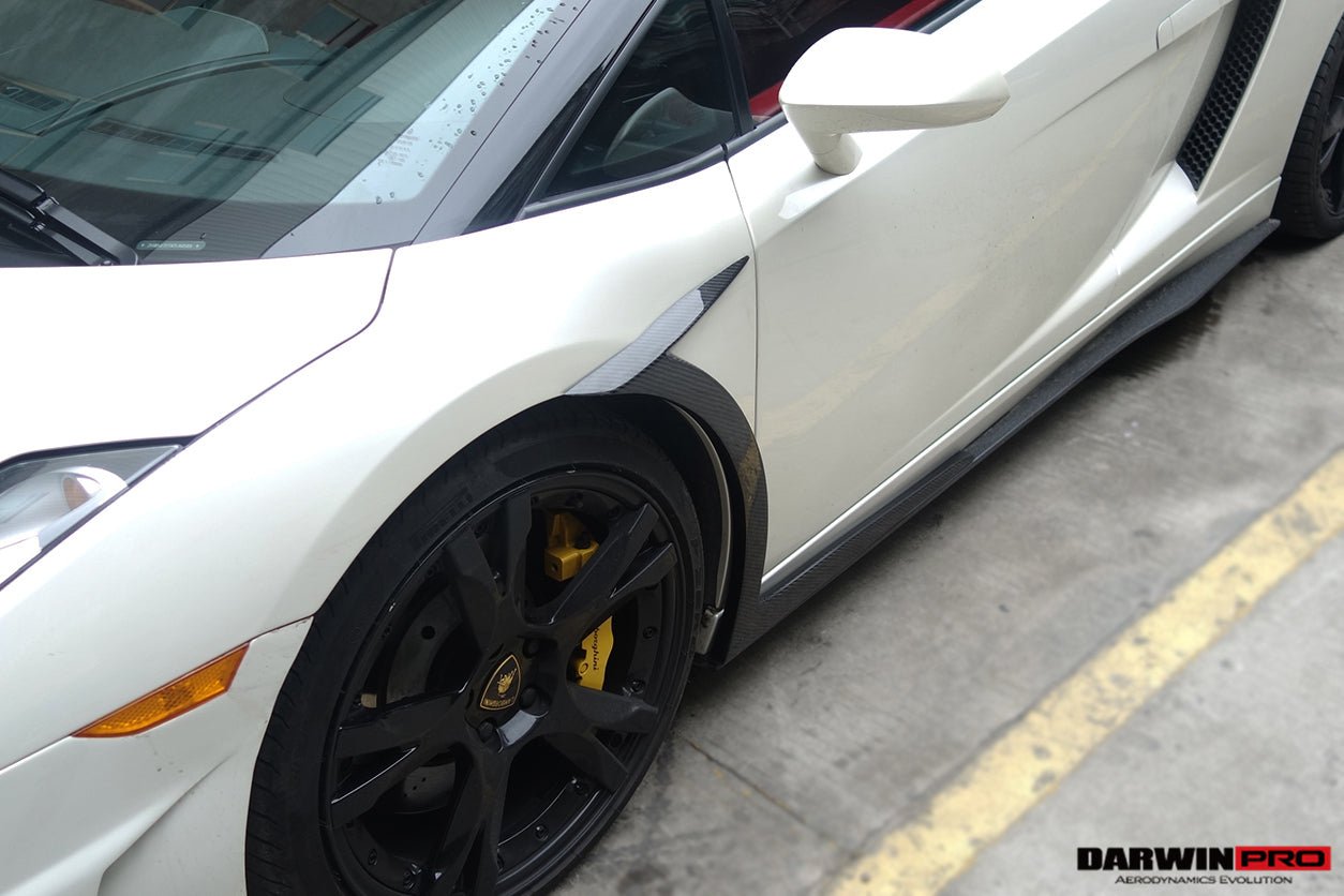 2004 - 2008 Lamborghini Gallardo VF Style Front Fender Flare